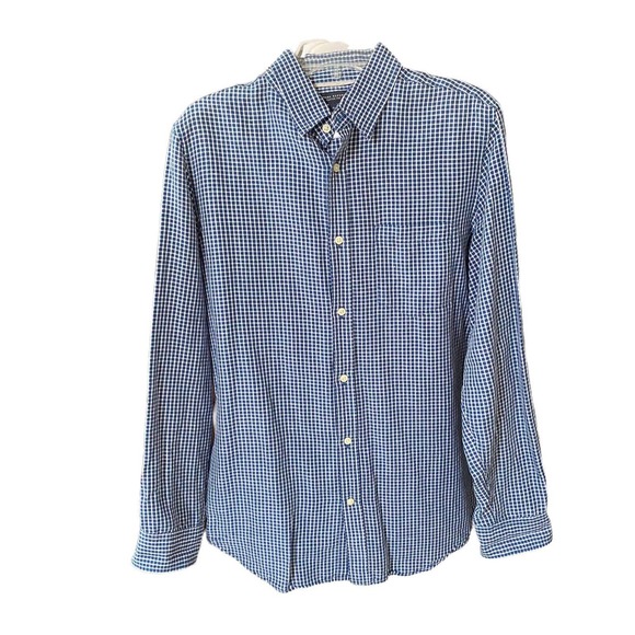 Banana Republic Other - Banana Republic Linen Blend Men's Medium Classic Fit Blue Y104